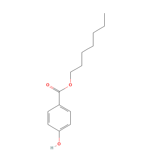 Heptyl 4-hydroxybenzoate (CAS: 1085-12-7) - Related Chemical Product