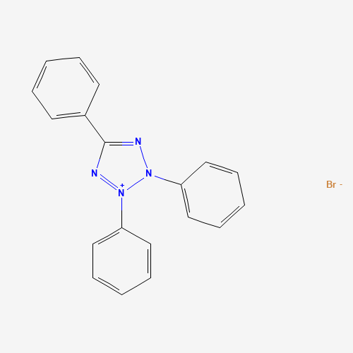 2,3,5-TRIPHENYLTETRAZOLIUM BROMIDE (CAS: 1096-80-6) - Related Chemical Product