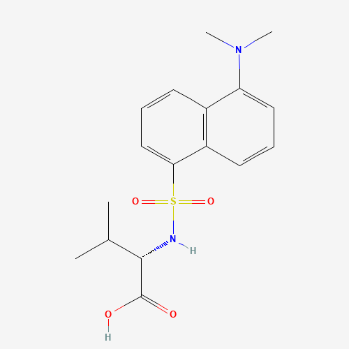 DANSYL-L-VALINE (CAS: 1098-50-6) - Related Chemical Product