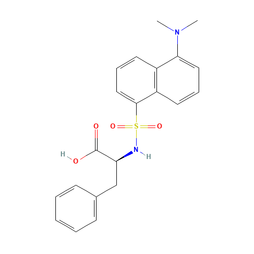 DANSYL-L-PHENYLALANINE (CAS: 1104-36-5) - Related Chemical Product