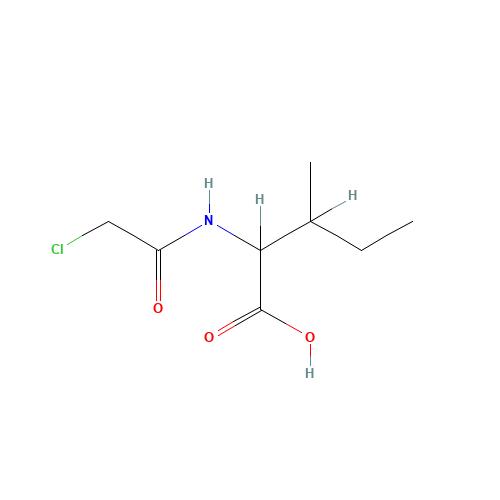 CHLOROACETYL-DL-ISOLEUCINE (CAS: 1115-24-8) - Related Chemical Product