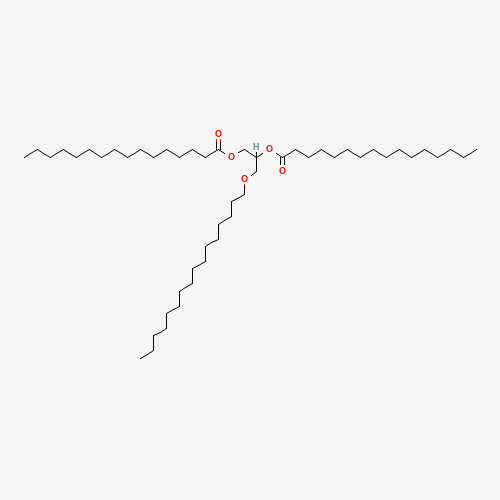 1,2-DIPALMITOYL-3-O-HEXADECYL-RAC-GLYCEROL (CAS: 1116-45-6) - Related Chemical Product