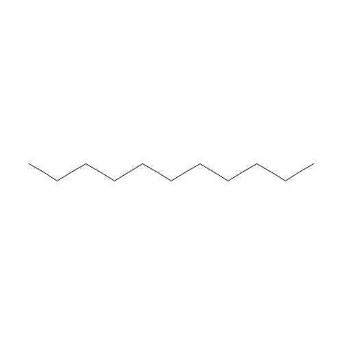 n-Hendecane (CAS: 1120-21-4) - Chemical Structure and Molecular Formula 