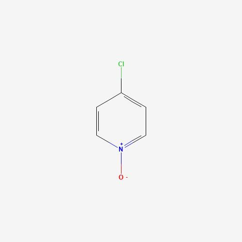 4-Chloropyridine N-oxide (CAS: 1121-76-2) - Chemical Structure and Molecular Formula 