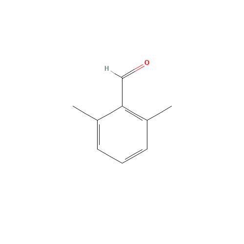 2,6-Dimethylbenzaldehyde (CAS: 1123-56-4) - Chemical Structure and Molecular Formula 