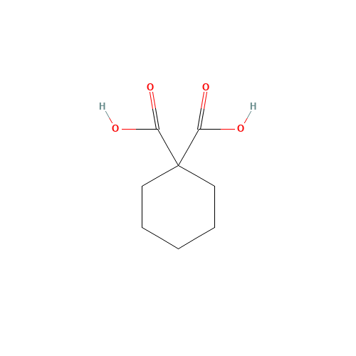 CYCLOHEXANE-1,1-DICARBOXYLIC ACID (CAS: 1127-08-8) - Related Chemical Product