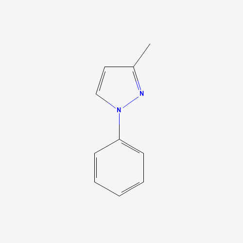3-METHYL-1-PHENYLPYRAZOLE (CAS: 1128-54-7) - Related Chemical Product