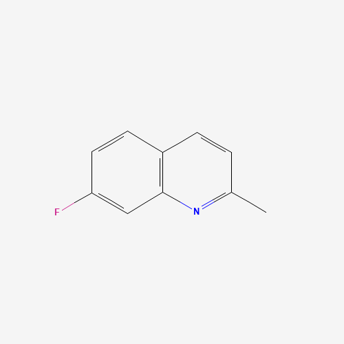 7-FLUORO-2-METHYLQUINOLINE (CAS: 1128-74-1) - Related Chemical Product