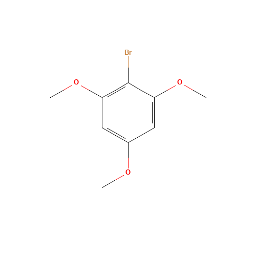 1-BROMO-2,4,6-TRIMETHOXYBENZENE (CAS: 1131-40-4) - Related Chemical Product