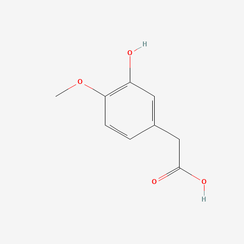3-Hydroxy-4-methoxyphenylacetic acid (CAS: 1131-94-8) - Related Chemical Product