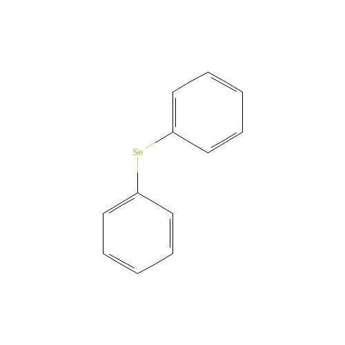DIPHENYL SELENIDE (CAS: 1132-39-4) - Chemical Structure and Molecular Formula 