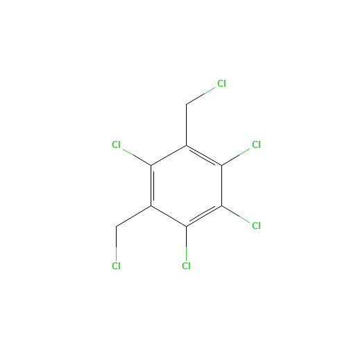 ALPHA,ALPHA',2,4,5,6-HEXACHLORO-M-XYLENE (CAS: 1133-57-9) - Related Chemical Product
