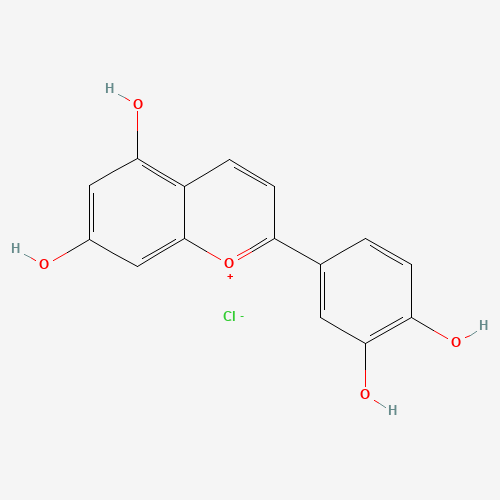 LUTEOLINIDIN CHLORIDE (CAS: 1154-78-5) - Related Chemical Product