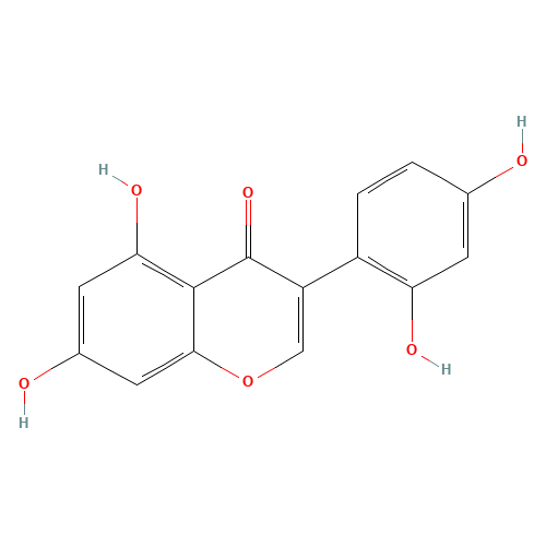 2'-HYDROXYGENISTEIN (CAS: 1156-78-1) - Related Chemical Product