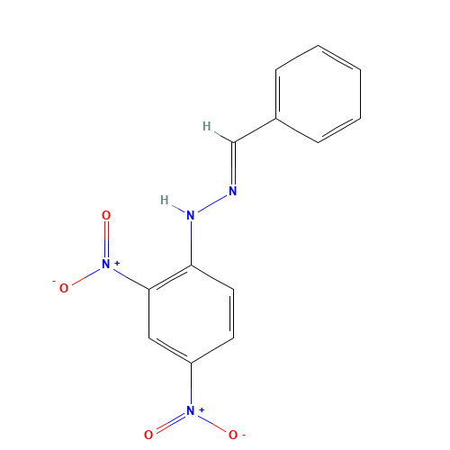 BENZALDEHYDE 2,4-DINITROPHENYLHYDRAZONE (CAS: 1157-84-2) - Related Chemical Product