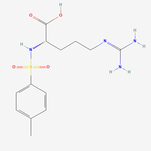 TOS-ARG-OH (CAS: 1159-15-5) - Chemical Structure and Molecular Formula 