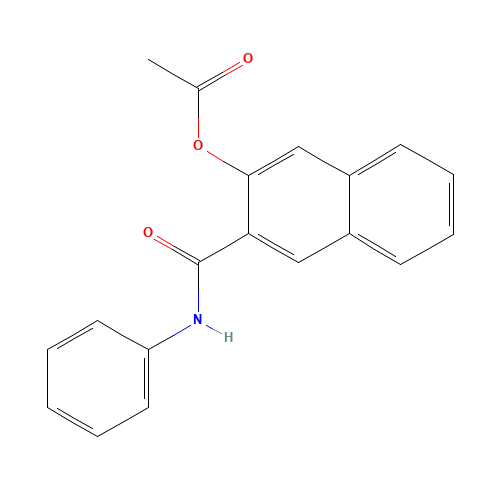 NAPHTHOL AS ACETATE (CAS: 1163-67-3) - Related Chemical Product