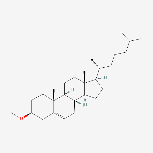 3-Methoxy-10,13-dimethyl-17-(6-methylheptan-2-yl)-2,3,4,7,8,9,11,12,14,15,16,17-dodecahydro-1H-cyclopenta[a]phenanthrene (CAS: 1174-92-1) - Related Chemical Product