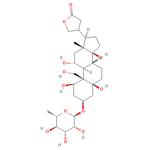 DIHYDROOUABAIN (CAS: 1183-35-3) - Related Chemical Product