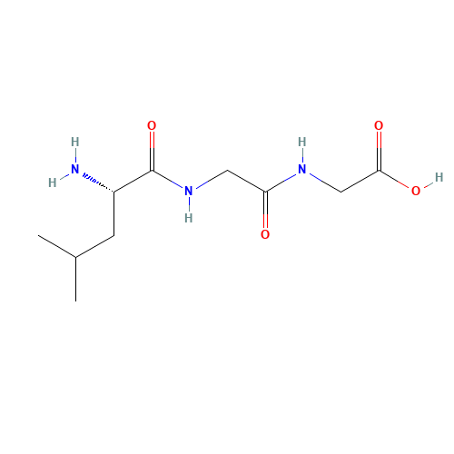 L-LEUCYL-GLYCYL-GLYCINE (CAS: 1187-50-4) - Related Chemical Product