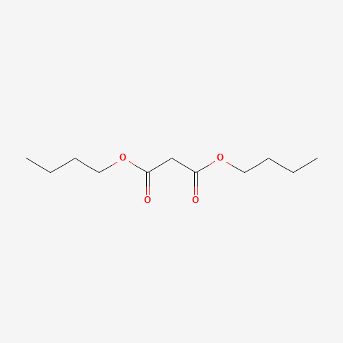 MALONIC ACID DI-N-BUTYL ESTER (CAS: 1190-39-2) - Chemical Structure and Molecular Formula 