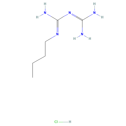 BUTYL-BIGUANIDE HYDROCHLORIDE (CAS: 1190-53-0) - Related Chemical Product