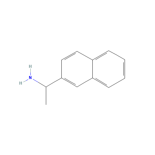 1-NAPHTHALEN-2-YL-ETHYLAMINE (CAS: 1201-74-7) - Related Chemical Product