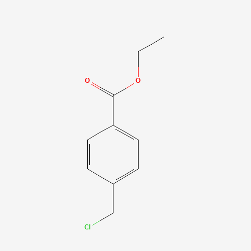 Ethyl 4-chloromethylbenzoate (CAS: 1201-90-7) - Chemical Structure and Molecular Formula 