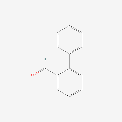 2-Biphenylcarboxaldehyde (CAS: 1203-68-5) - Chemical Structure and Molecular Formula 