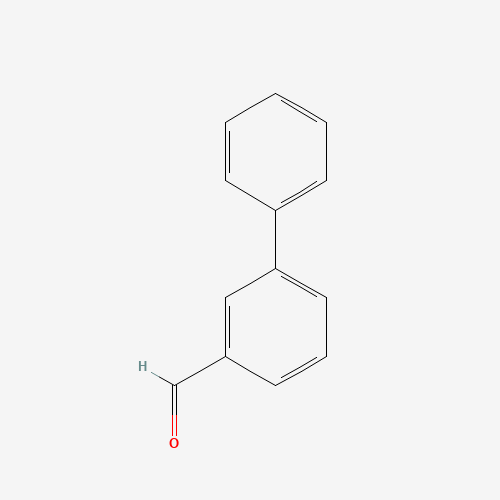 3-Phenylbenzaldehyde (CAS: 1204-60-0) - Chemical Structure and Molecular Formula 