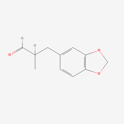 2-Methyl-3-(3,4-methylenedioxyphenyl)propanal (CAS: 1205-17-0) - Related Chemical Product