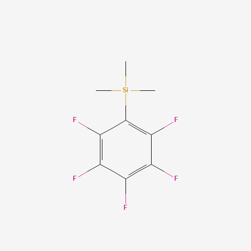 TRIMETHYL(PENTAFLUOROPHENYL)SILANE (CAS: 1206-46-8) - Related Chemical Product