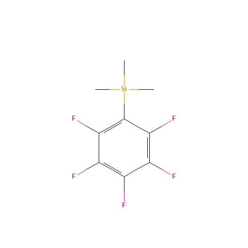 TRIMETHYL(PENTAFLUOROPHENYL)SILANE (CAS: 1206-46-8) - Related Chemical Product
