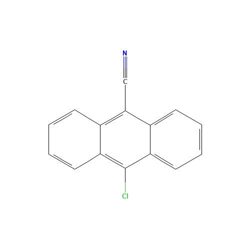 10-CHLORO-9-CYANOANTHRACENE (CAS: 1213-82-7) - Related Chemical Product