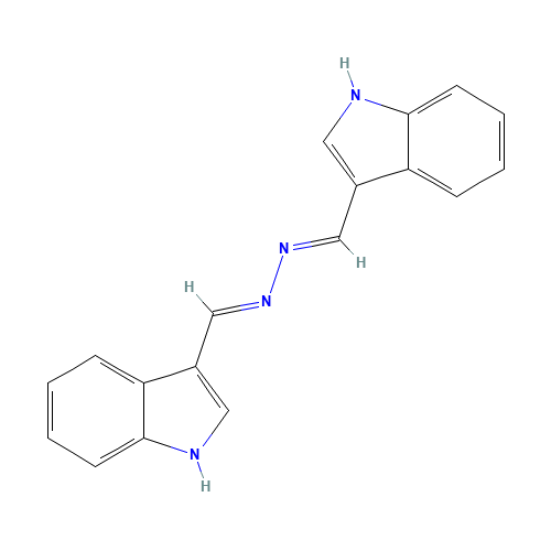 INDOLE-3-ALDEHYDE AZINE (CAS: 1233-49-4) - Related Chemical Product