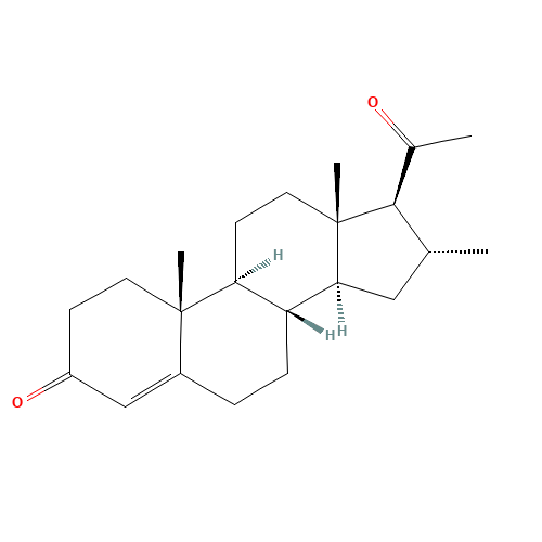 16-ALPHA-METHYLPROGESTERONE (CAS: 1239-79-8) - Related Chemical Product