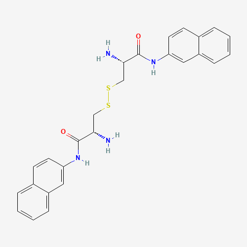 (H-CYS-BETANA)2 (CAS: 1259-69-4) - Chemical Structure and Molecular Formula 