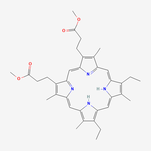 MESOPORPHYRIN IX DIMETHYL ESTER (CAS: 1263-63-4) - Related Chemical Product