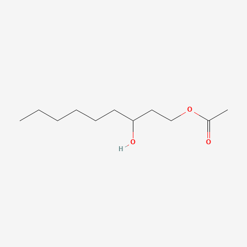 1,3-Nonanediol acetate (CAS: 1322-17-4) - Chemical Structure and Molecular Formula 