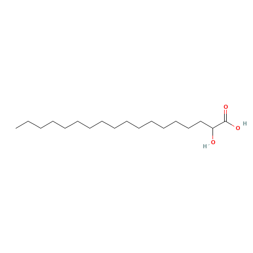 2-HYDROXYOCTADECANOIC ACID (CAS: 1330-70-7) - Related Chemical Product