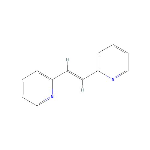 1,2-BIS(2-PYRIDYL)ETHYLENE (CAS: 1437-15-6) - Related Chemical Product
