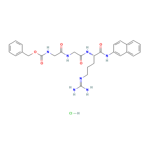 Z-GLY-GLY-ARG-BETANA HCL (CAS: 1442-79-1) - Related Chemical Product