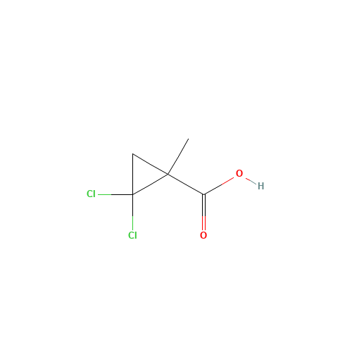 2,2-DICHLORO-1-METHYLCYCLOPROPANECARBOXYLIC ACID (CAS: 1447-14-9) - Related Chemical Product