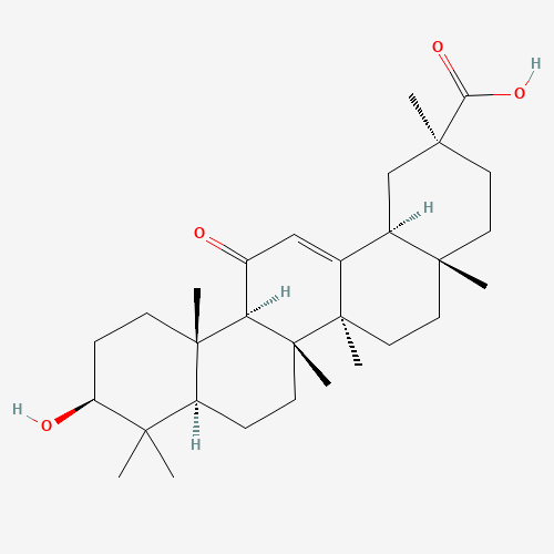 18alpha-Glycyrrhetinic acid (CAS: 1449-05-4) - Related Chemical Product