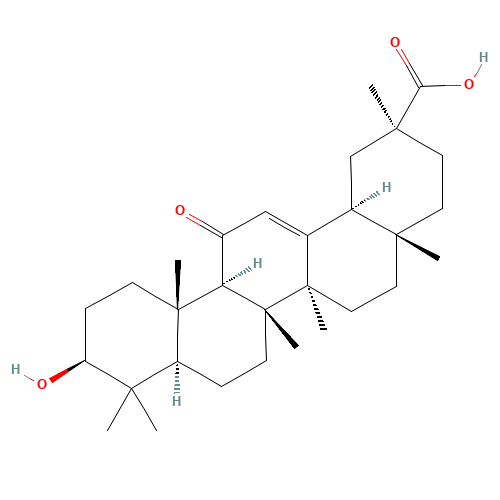 18alpha-Glycyrrhetinic acid (CAS: 1449-05-4) - Related Chemical Product