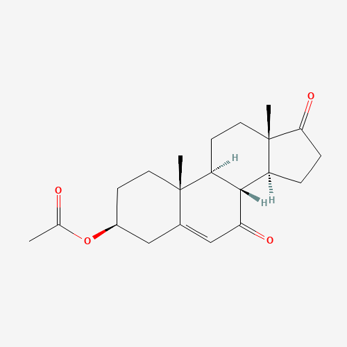 Androst-5-en-3-ol-7,17-dione acetate (CAS: 1449-61-2) - Related Chemical Product