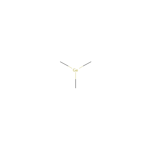 TRIMETHYLGERMANE (CAS: 1449-63-4) - Chemical Structure and Molecular Formula 