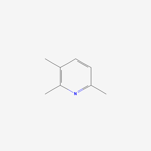 2,3,6-TRIMETHYLPYRIDINE (CAS: 1462-84-6) - Chemical Structure and Molecular Formula 