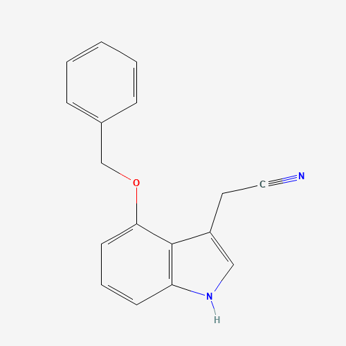 4-BENZYLOXY-3-INDOLEACETONITRILE (CAS: 1464-11-5) - Related Chemical Product