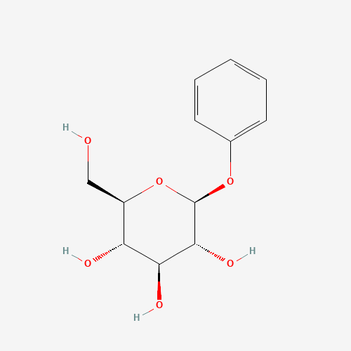 PHENYL-BETA-D-GLUCOPYRANOSIDE (CAS: 1464-44-4) - Related Chemical Product